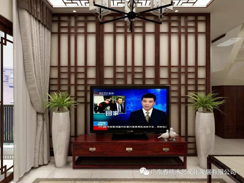 現(xiàn)代居室中的禪風意境 ——萬科尚城凈面積88m2復式紅木家具全屋定制案例賞析(圖4) 現(xiàn)代居室中的禪風意境 ——萬科尚城凈面積88m2復式紅木家具全屋定制案例賞析(圖4)