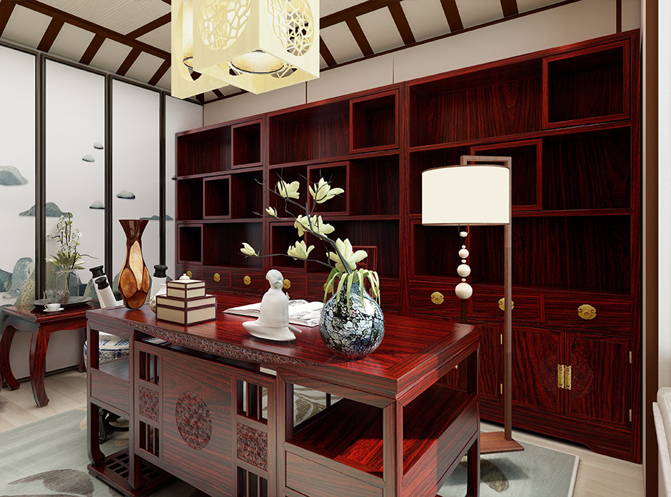 祥云賦/書(shū)房系列