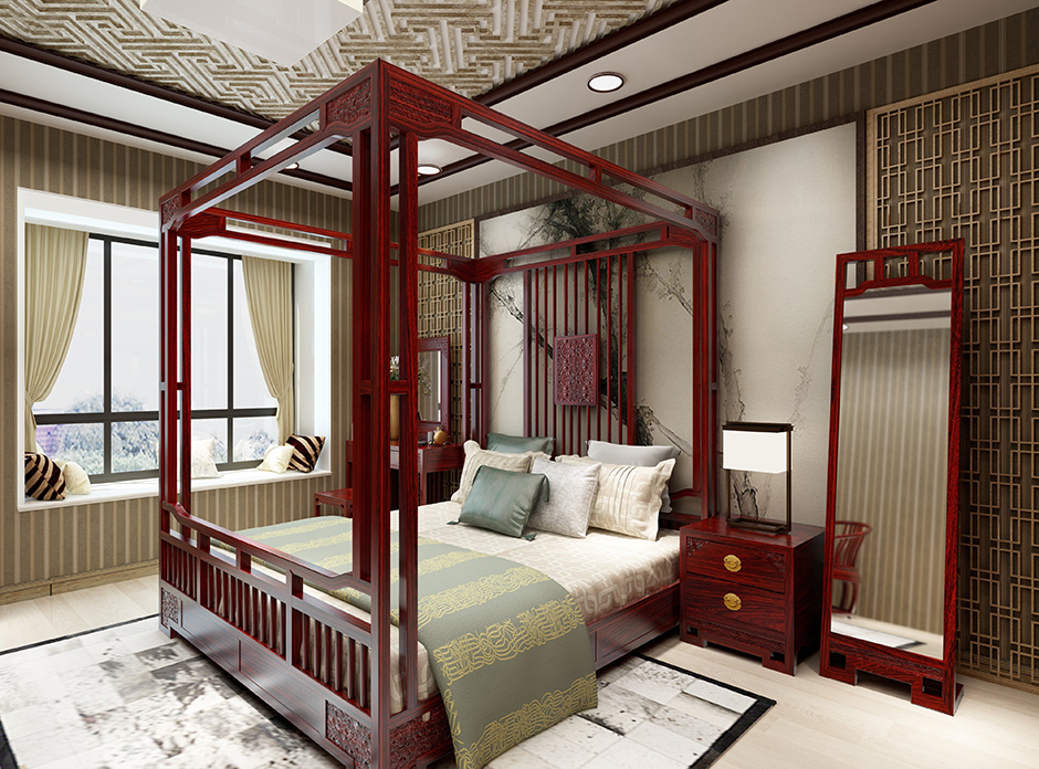 祥云賦/臥室系列