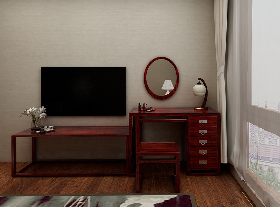 禪風(fēng)/臥室系列(圖3)