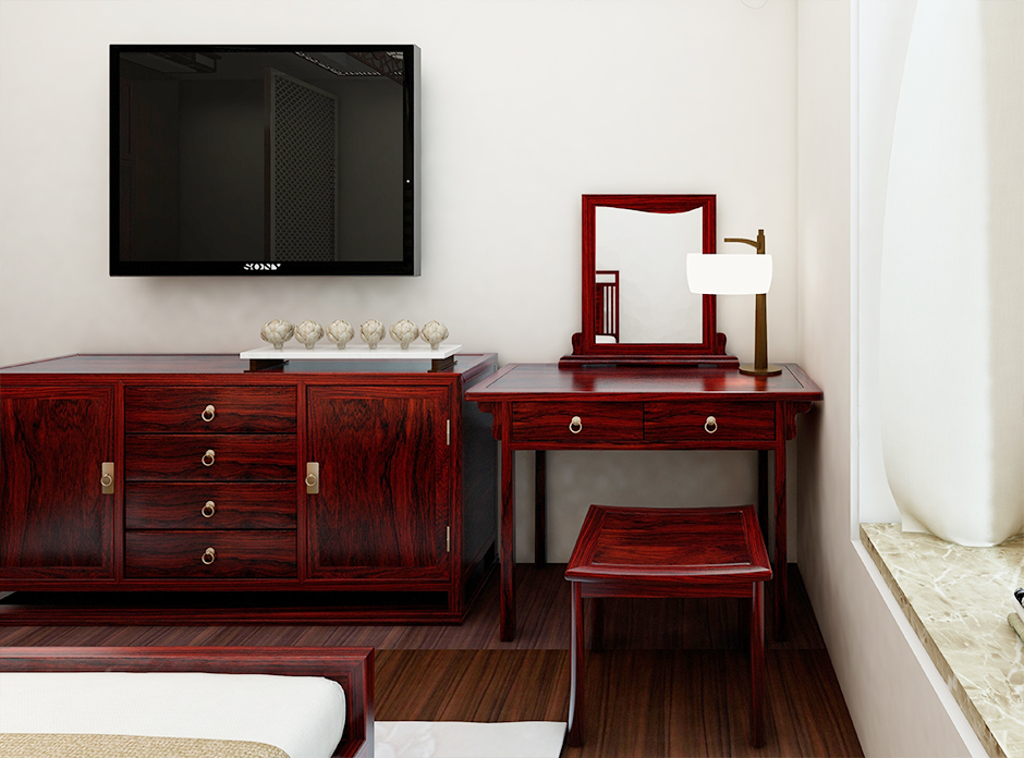 禪風(fēng)/臥室系列(圖4)