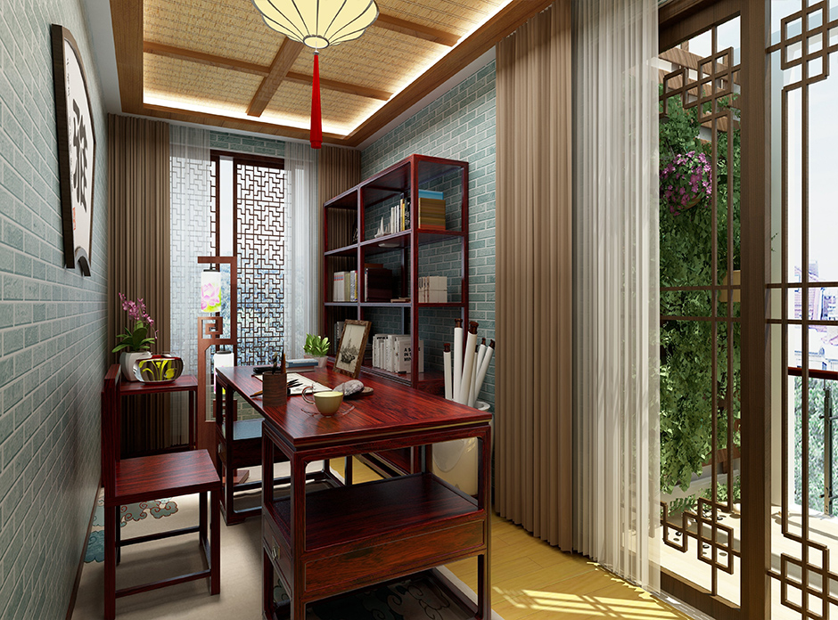 禪風/書房系列(圖1)