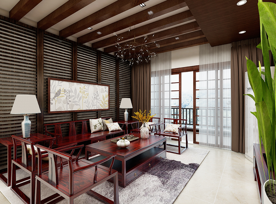 禪風/客廳系列(圖2)