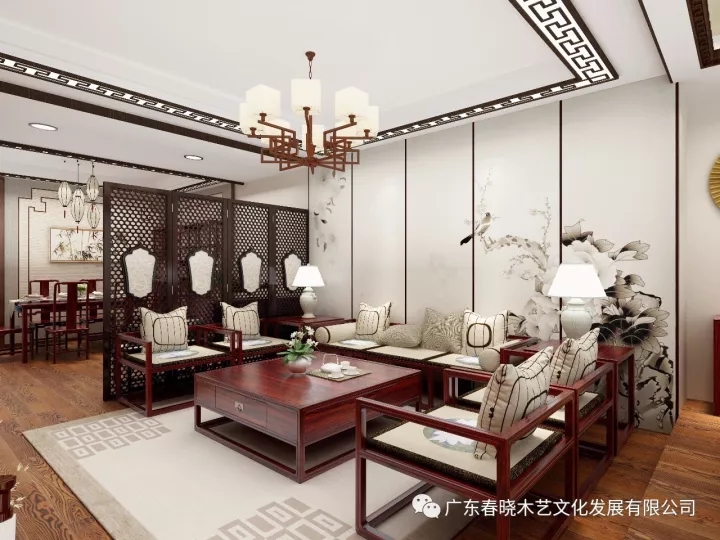 三分鐘教您學(xué)會(huì)紅木家具布置(圖2) 三分鐘教您學(xué)會(huì)紅木家具布置(圖2)