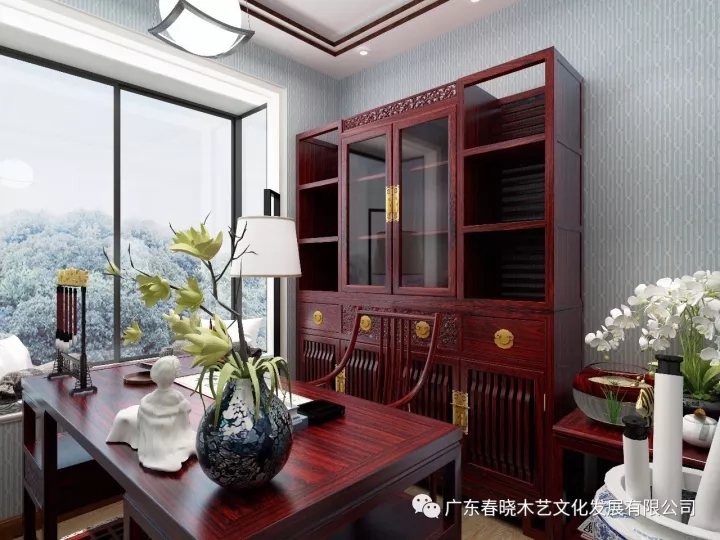 三分鐘教您學(xué)會(huì)紅木家具布置(圖3) 三分鐘教您學(xué)會(huì)紅木家具布置(圖3)