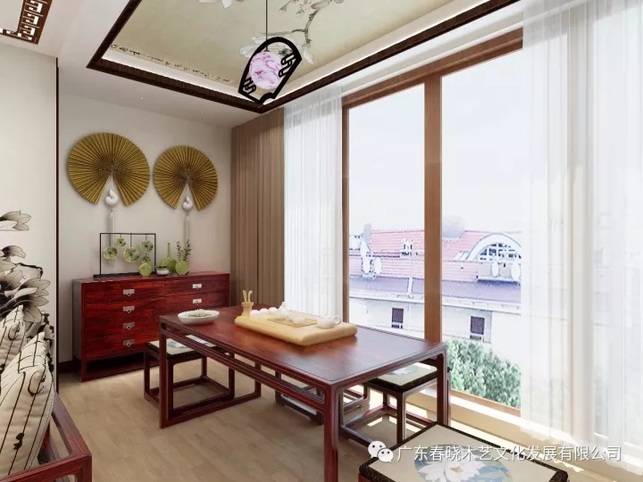 三分鐘教您學(xué)會(huì)紅木家具布置(圖5) 三分鐘教您學(xué)會(huì)紅木家具布置(圖5)