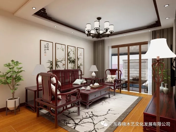 三分鐘教您學(xué)會(huì)紅木家具布置(圖6) 三分鐘教您學(xué)會(huì)紅木家具布置(圖6)