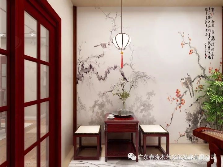 三分鐘教您學(xué)會(huì)紅木家具布置(圖7) 三分鐘教您學(xué)會(huì)紅木家具布置(圖7)