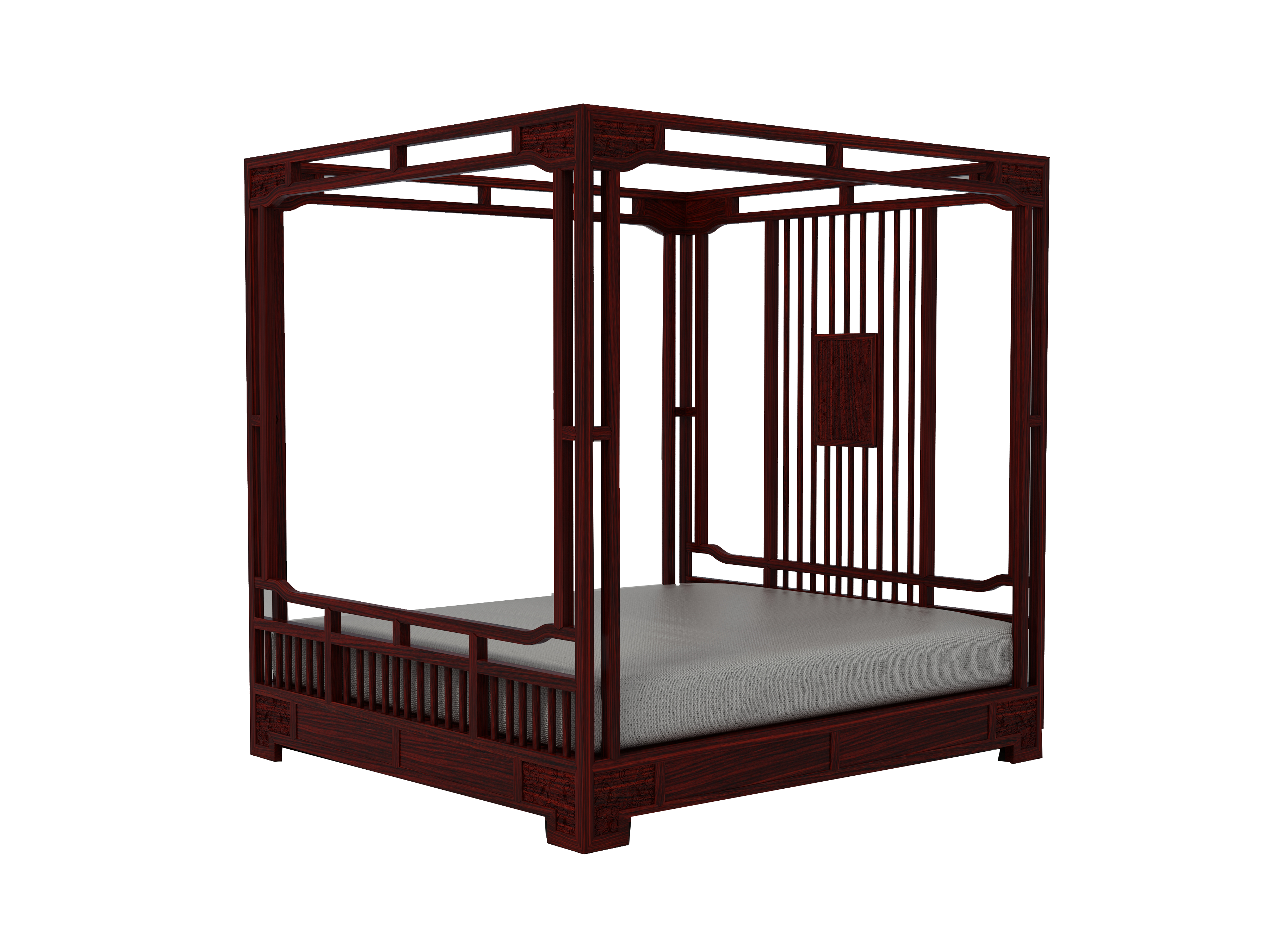 馬未都說睡過架子床的人，大多不再想睡西式床了(圖1)