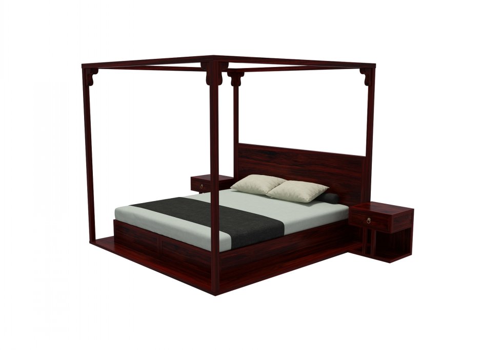 馬未都說睡過架子床的人，大多不再想睡西式床了(圖2)