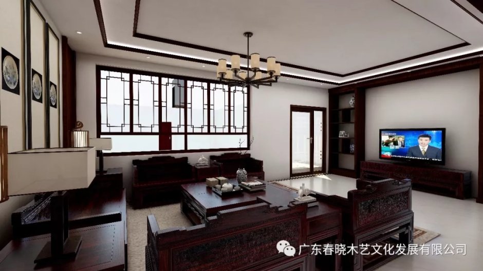 紅木家具如何與現(xiàn)代家居融為一體？(圖2)