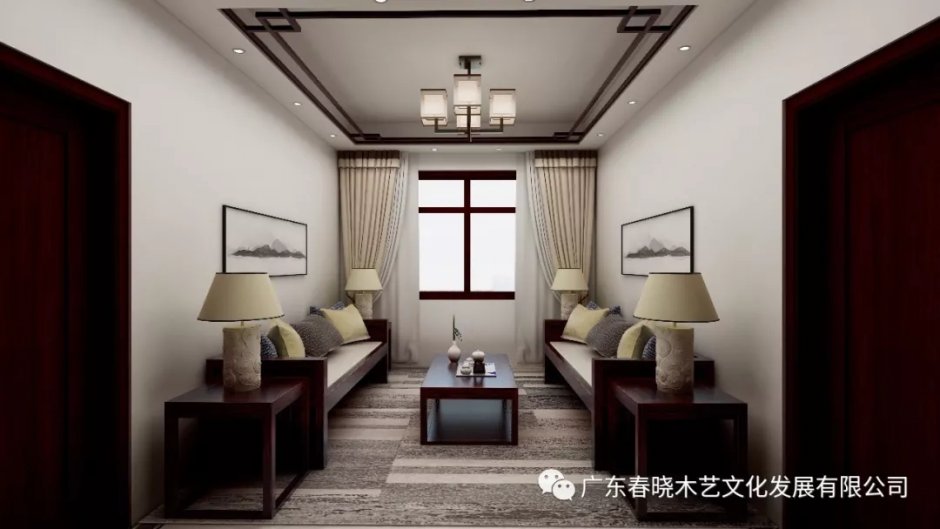 紅木家具如何與現(xiàn)代家居融為一體？(圖3)