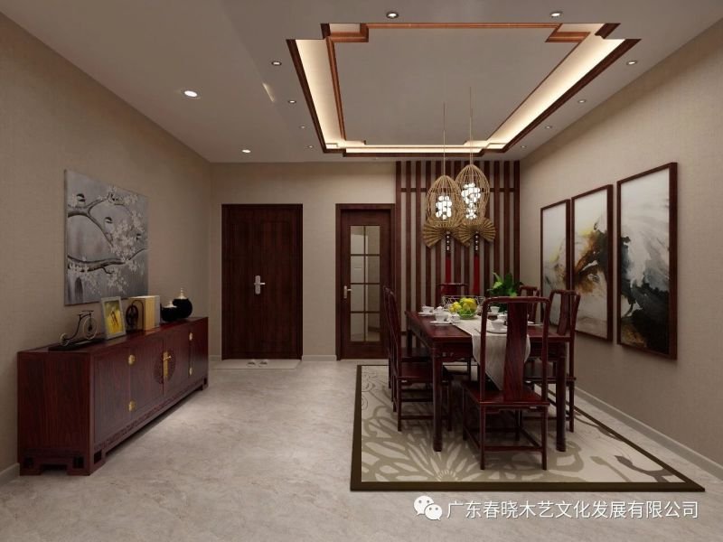 打磨的品質(zhì)好壞，決定紅木家具十倍的價差(圖1)