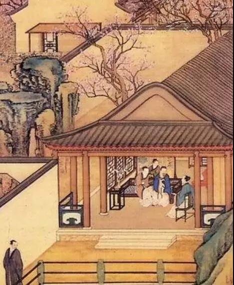 從《十二月令圖軸》看傳統(tǒng)家具中坐具的尊卑規(guī)律(圖2) 從《十二月令圖軸》看傳統(tǒng)家具中坐具的尊卑規(guī)律(圖2)