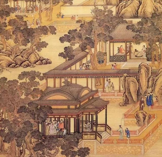 從《十二月令圖軸》看傳統(tǒng)家具中坐具的尊卑規(guī)律(圖4) 從《十二月令圖軸》看傳統(tǒng)家具中坐具的尊卑規(guī)律(圖4)