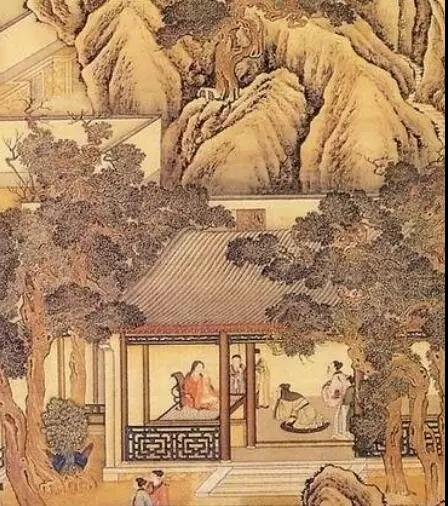 從《十二月令圖軸》看傳統(tǒng)家具中坐具的尊卑規(guī)律(圖7) 從《十二月令圖軸》看傳統(tǒng)家具中坐具的尊卑規(guī)律(圖7)