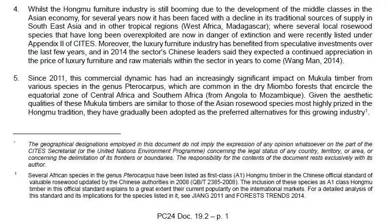 重磅消息！血檀被建議列入CITES公約附錄II(圖4)