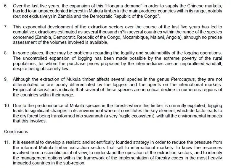 重磅消息！血檀被建議列入CITES公約附錄II(圖5)