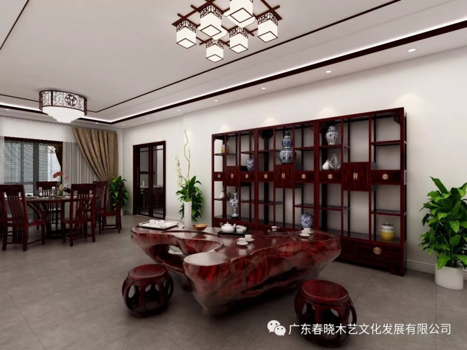 當紅木遇上茶……(圖1)