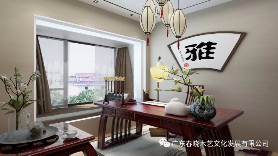 清末民初，一件上好的紅木家具可以換一套四合院(圖3)