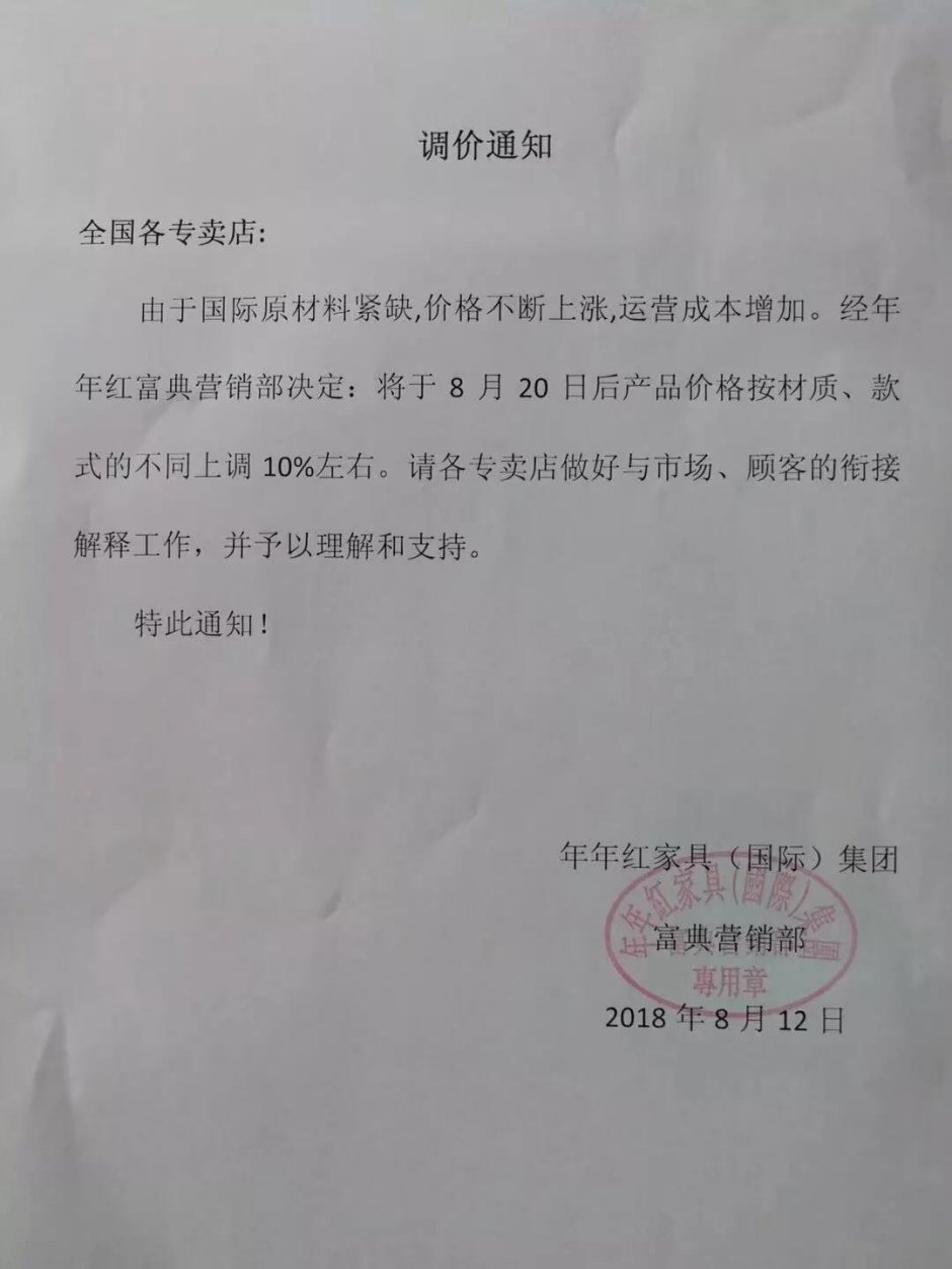 紅木家具大佬已率先漲價(jià)，你還在猶豫什么？(圖1)