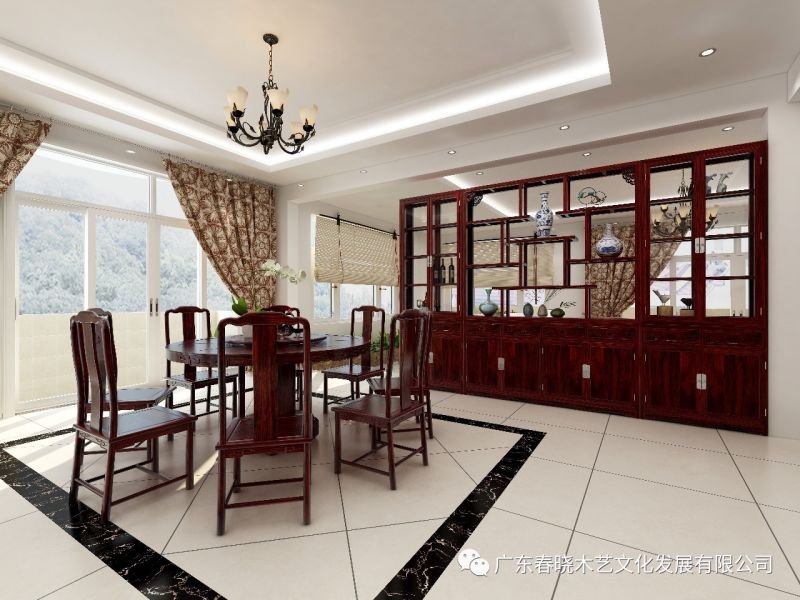 緬花家具和血檀家具，究竟該怎么選？(圖2)