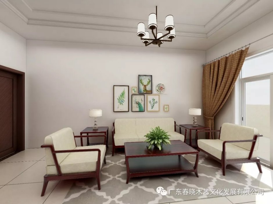 逛了家具賣場(chǎng)，你會(huì)發(fā)現(xiàn)買紅木家具更劃算！(圖1)