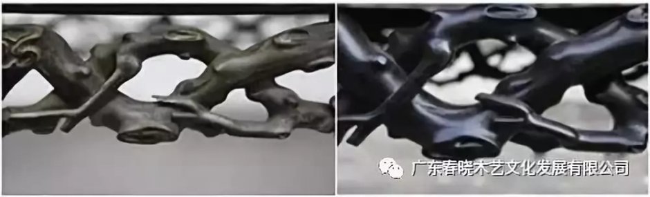 老紅木家具的修復(fù)過程，一經(jīng)修復(fù)煥然一新(圖18)