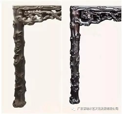 老紅木家具的修復(fù)過程，一經(jīng)修復(fù)煥然一新(圖19)