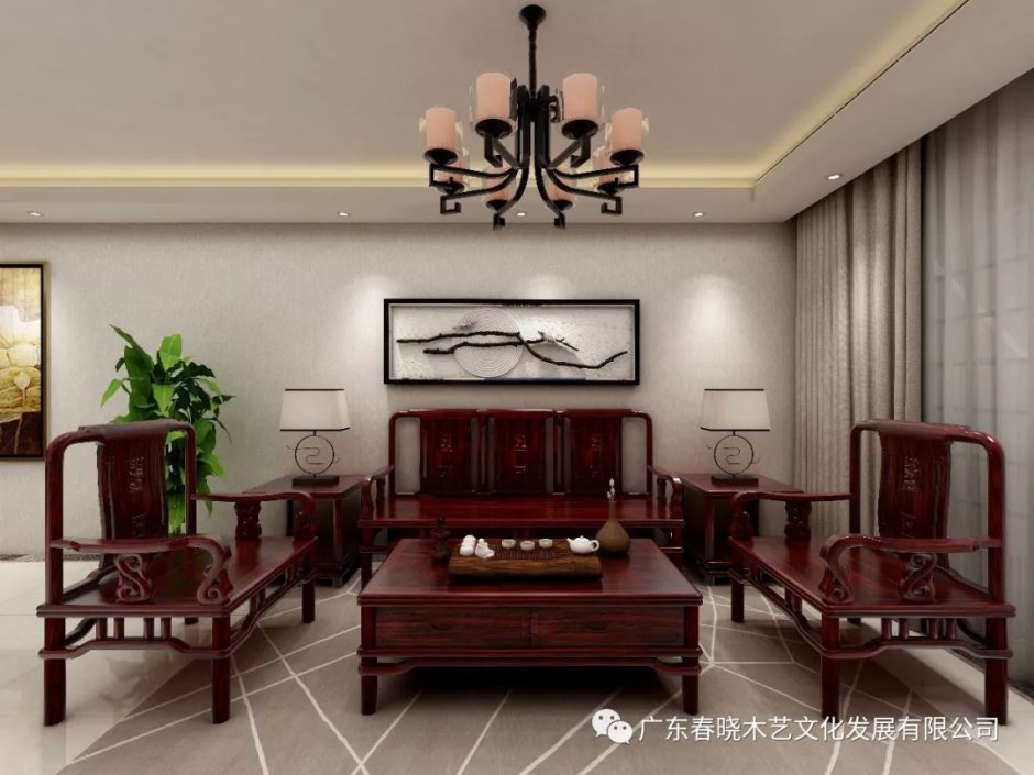 紅木家具用久了為什么會(huì)變色？(圖1)