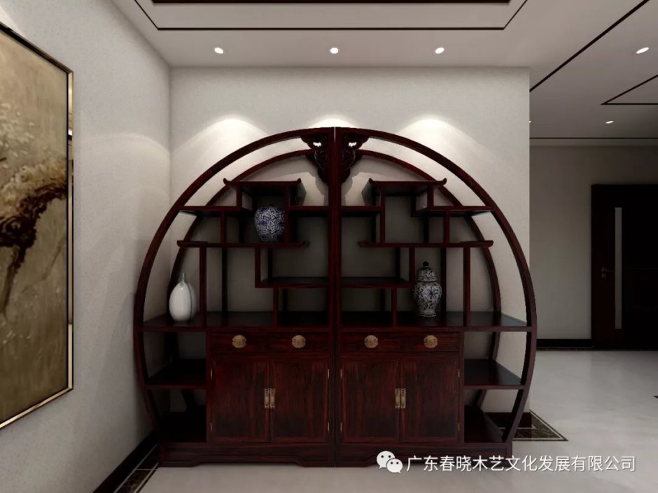 博古架，容納的是歷史，綻放的是歲月(圖2)