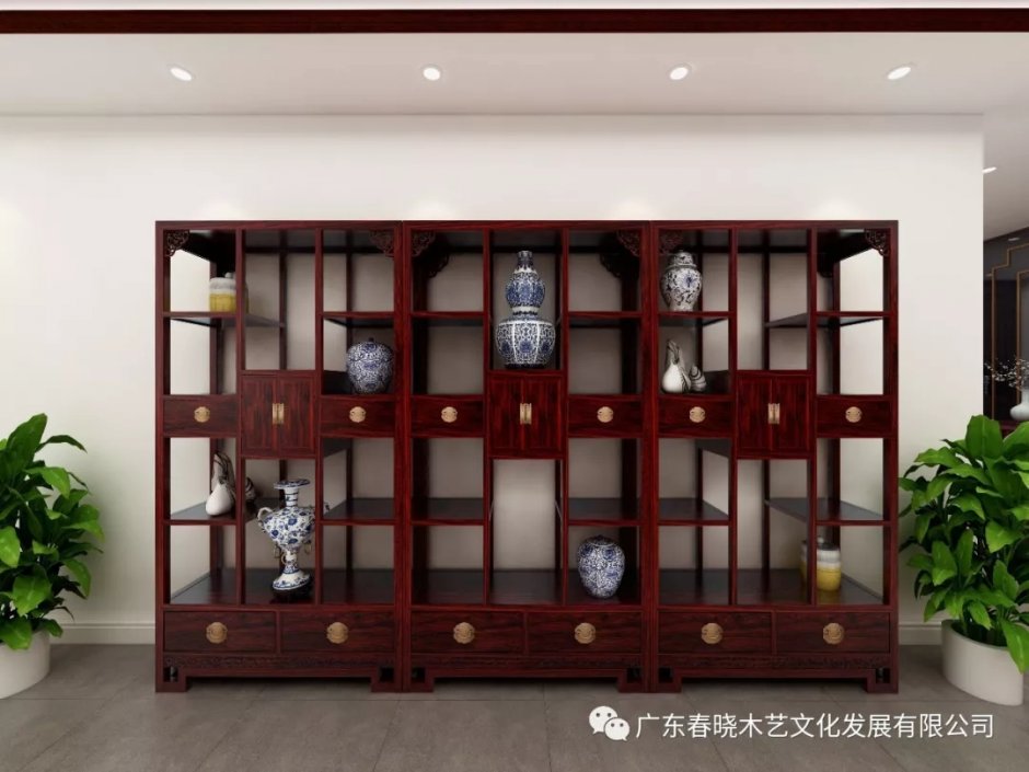 博古架，容納的是歷史，綻放的是歲月(圖3)