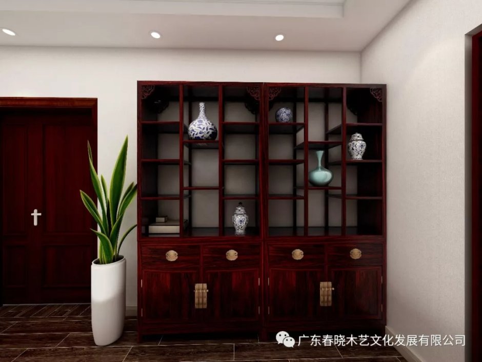 博古架，容納的是歷史，綻放的是歲月(圖4)