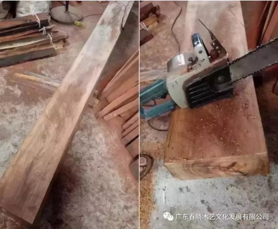 去工廠看看，為什么紅木的出材率低？(圖4)