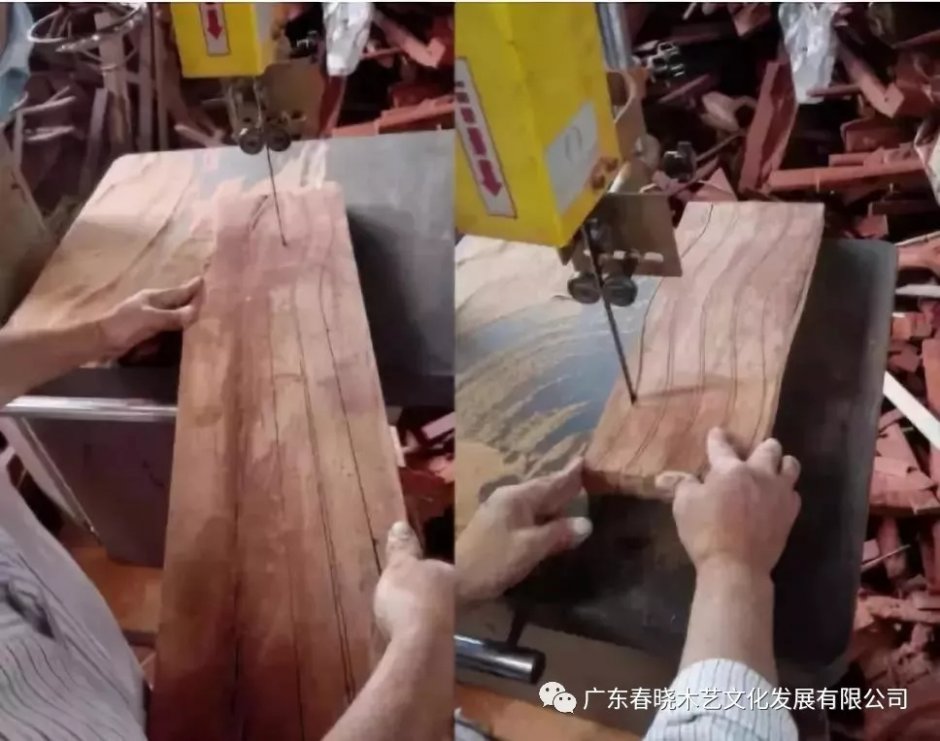 去工廠看看，為什么紅木的出材率低？(圖8)