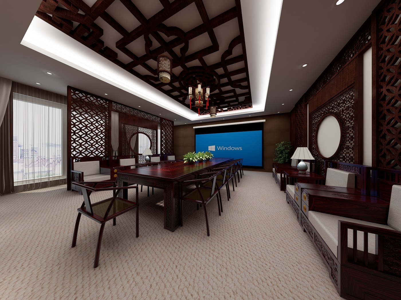 廣州天河凈面積700平米辦公室