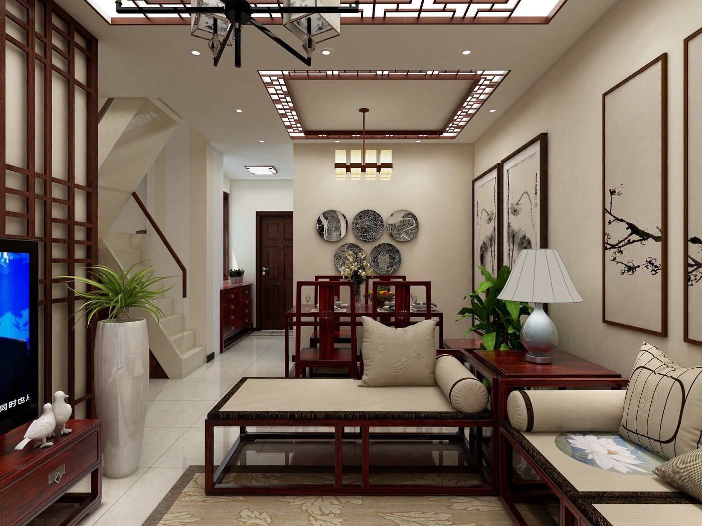 廣州萬科尚城凈面積88平米復式