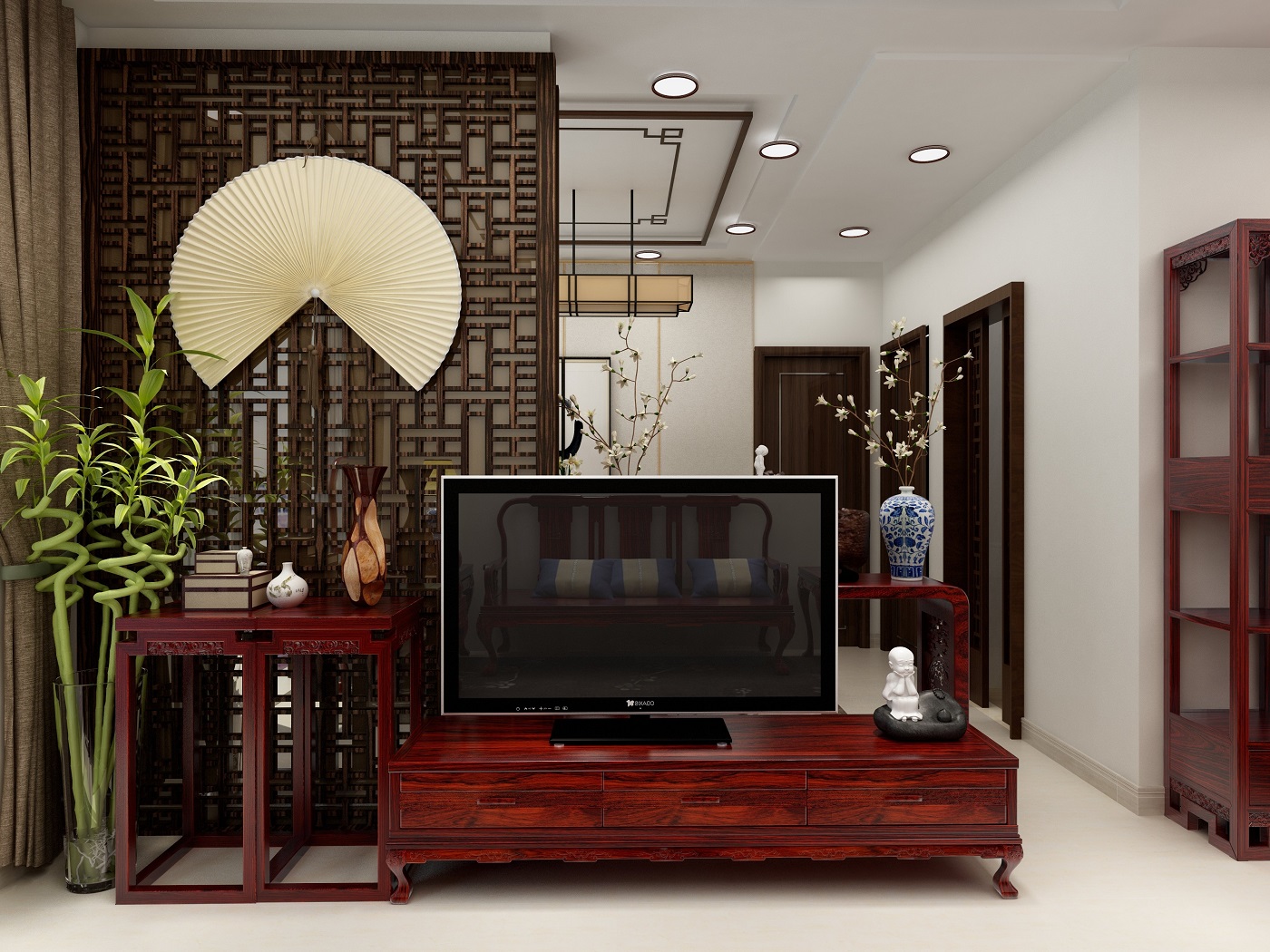 廣州嶺南灣畔凈面積77平米居室