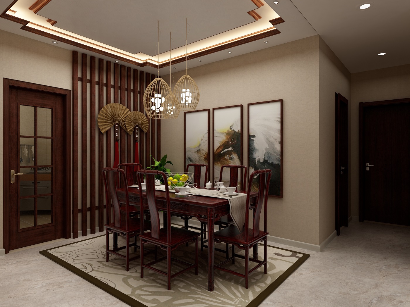 廣州金碧世紀(jì)花園凈面積80平米居室