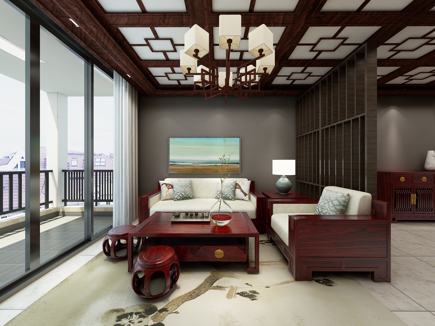 廣州逸翠灣凈面積104平米居室