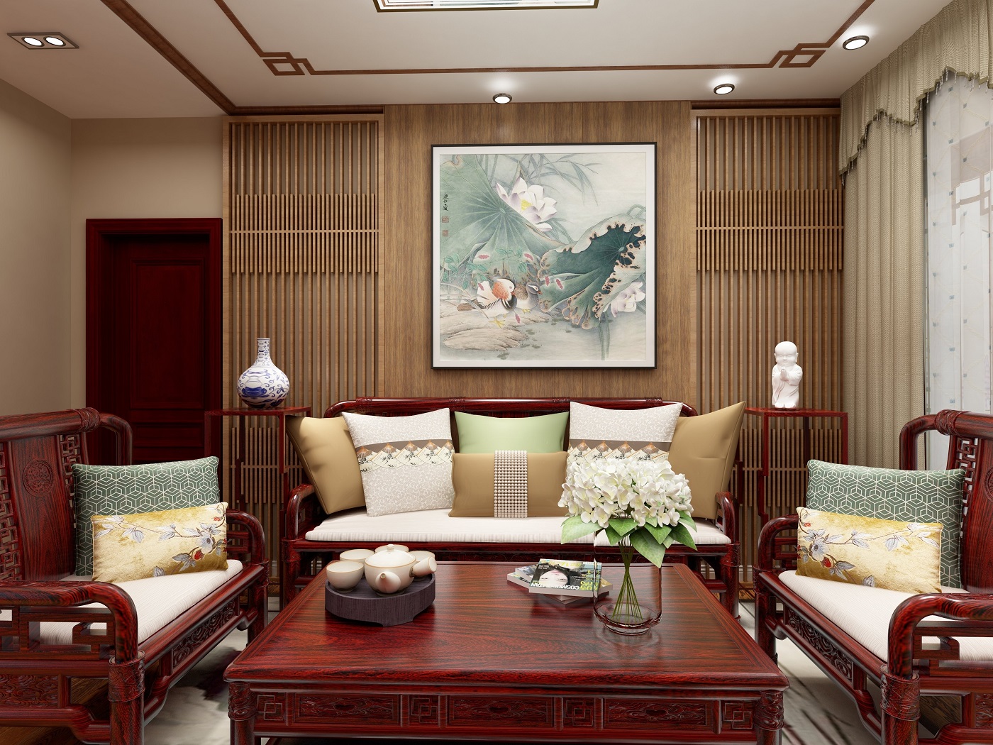 廣州萬科東薈城凈面積89平米居室