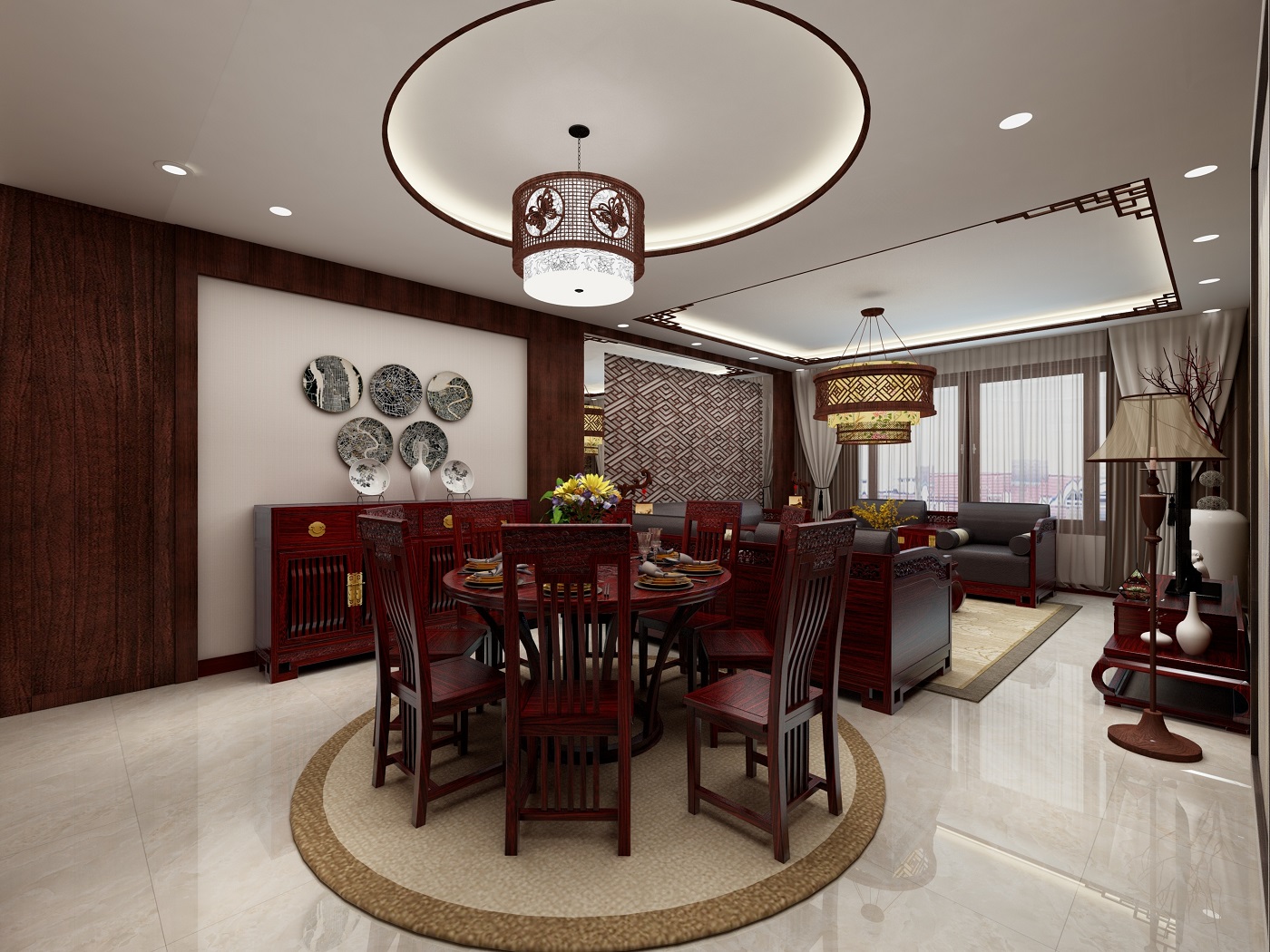 廣州碧水明筑凈面積97平米居室