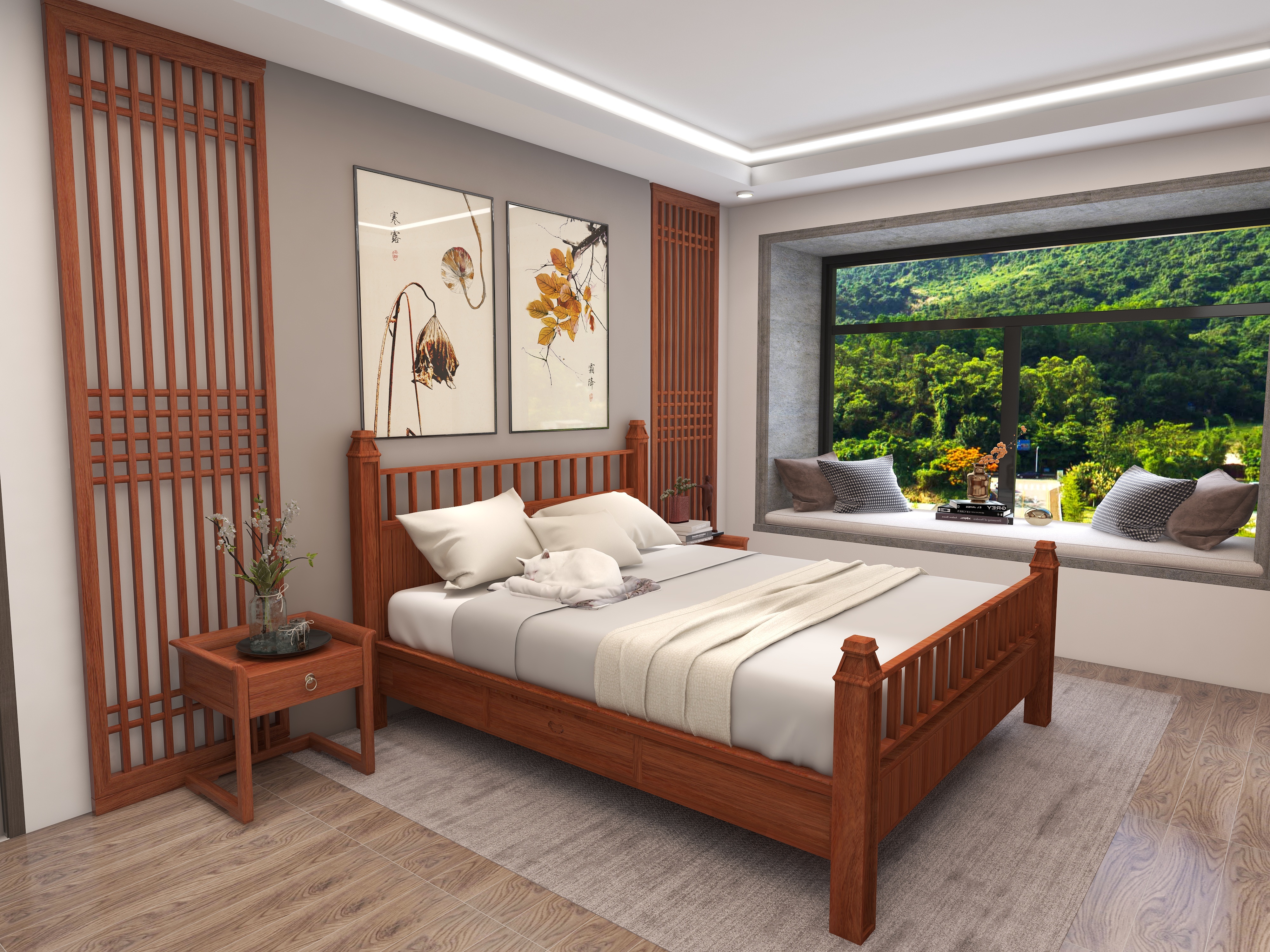 源城112㎡#中式與現(xiàn)代的結(jié)合