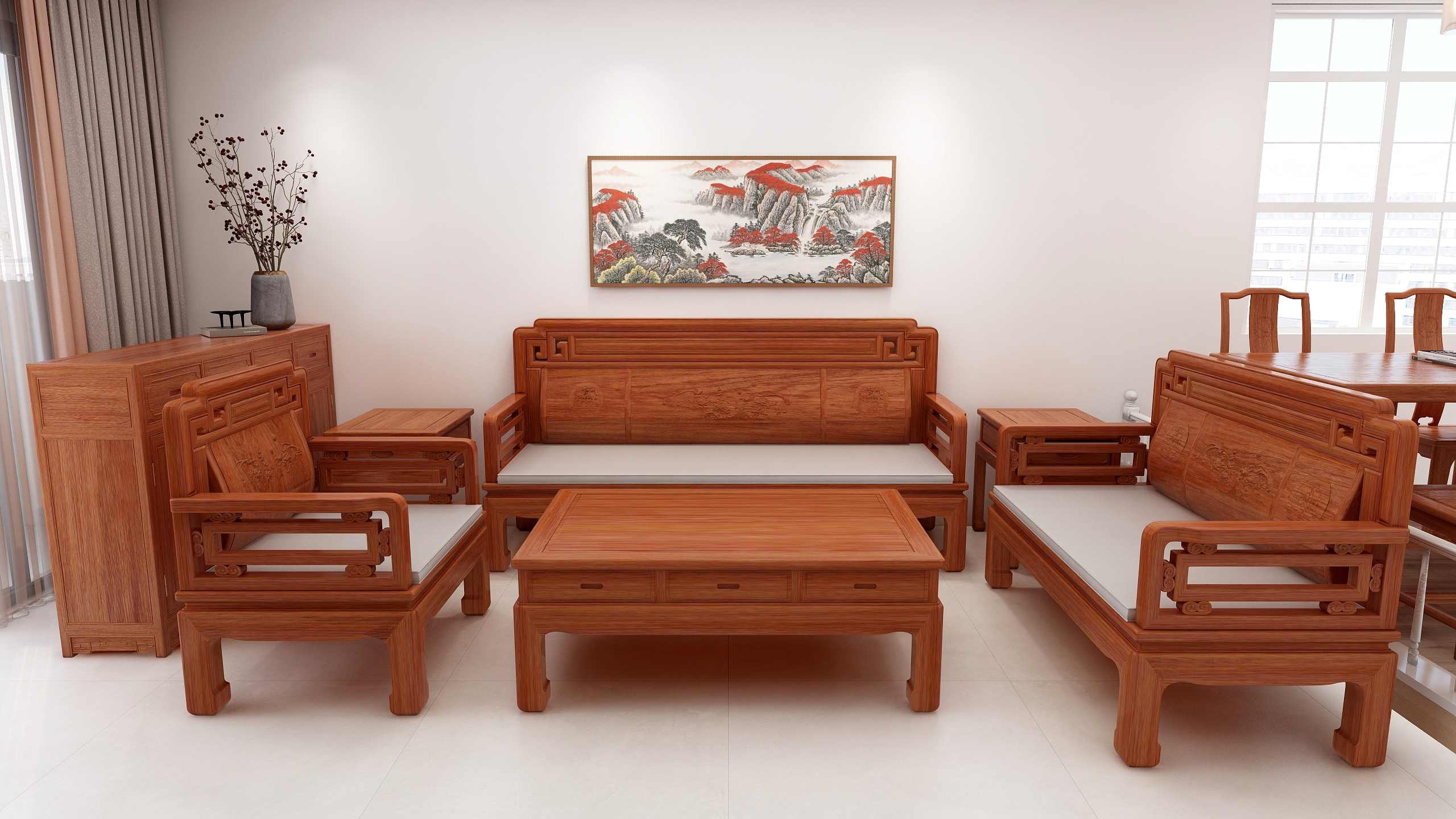 35㎡小客廳#新中式設(shè)計(jì)