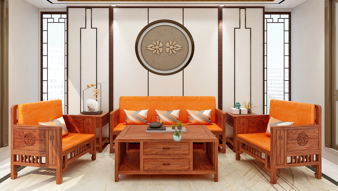 中式家具的雕花與素面(圖1)