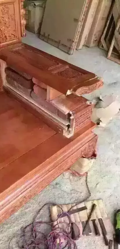 中式紅木家具是不是越重越好？(圖1)