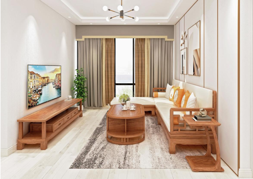 54m2溫馨精致小宅，新中式的簡約設(shè)計(jì)