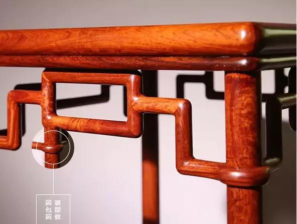  中式家具經(jīng)典造法，“圓包圓”(圖1)