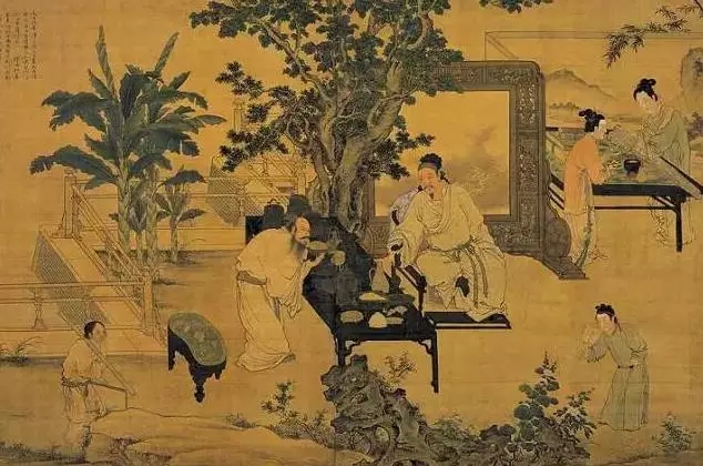 似隔非隔，似斷非斷-中式屏風(fēng)(圖1)