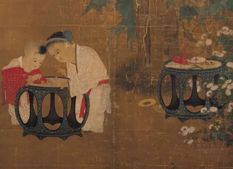 中式家具上乘之“座”--圓凳(圖1) 中式家具上乘之“座”--圓凳(圖1)